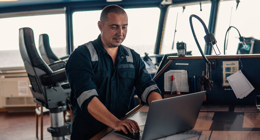 Enhancing wellbeing of seafarers using technology