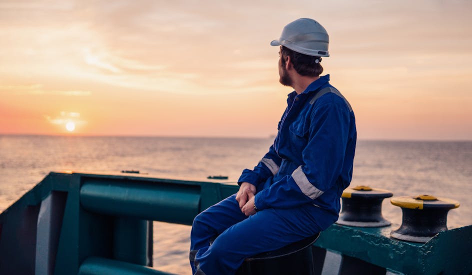 Supporting seafarers mental wellbeing with technology